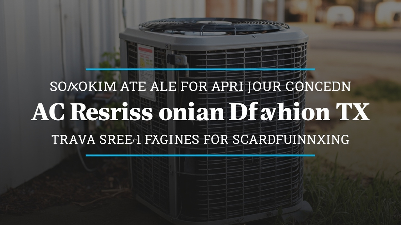 AC Replacement in Allen TX