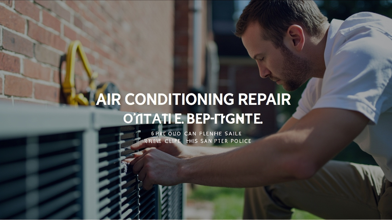 Air Conditioning Repair